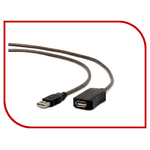 Аксессуар Gembird Cablexpert USB 2.0 AM/AF 5m UAE-01-5M