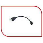 Аксессуар Gembird Cablexpert USB 2.0 OTG USBAF/MicroBM 15cm A-OTG-AFBM-001