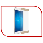 Аксессуар Закаленное стекло Huawei Honor 6A DF Full Screen hwColor-17 Gold