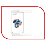 Аксессуар Защитное стекло Xiaomi Mi A1 Pero 2.5D White PRMG-MIA1W