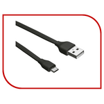 Аксессуар Trust Flat USB-Micro USB 1m Black 20135