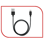 Аксессуар Deppa USB - Lightning 1.2m MFI Black 72255