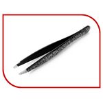 Пинцет для бровей Zinger 5311-D069V ZP Black-Silver Glitter