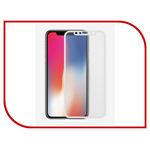 Аксессуар Защитное стекло Svekla Full Screen для APPLE iPhone X White ZS-SVAPX-FSWH