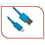 Аксессуар Liberty Project Кабель USB - Lightning Light Blue 0L-00000313