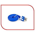 Аксессуар Liberty Project USB - Lightning для iPhone/iPad 8 pin 1m Blue SM000110