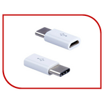 Аксессуар Blast USB - Micro USB BMC-601 White 40043