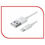 Аксессуар Satechi Lightning to USB Cable MFI 1m White STMFILW