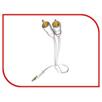 Аксессуар Inakustik Star MP3 Audio Cable 3.5 Phone - 2RCA 0.75m 0031000075