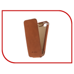 Аксессуар Чехол Melkco Diary Flip Type для APPLE iPhone 5S/SE Brown 3219