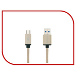 Аксессуар BROSCO USB - Type-C Gold CABLE-TYPE-C-3.0-GOLD