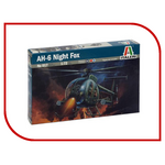 Сборная модель Italeri Вертолёт AH-64 Night Fox 0017