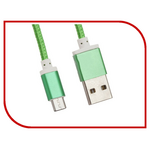 Аксессуар Liberty Project USB - Micro USB 1.5m Green 0L-00027334