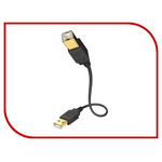 Аксессуар Inakustik Premium High Speed USB 2.0 3m 01070003