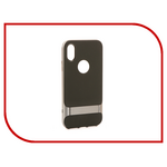 Аксессуар Чехол Rock Royce Kickstand для iPhone 8 Grey 08674