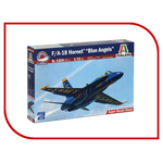 Сборная модель Italeri Самолет F/A- 18 Hornet Blue Angels 1324