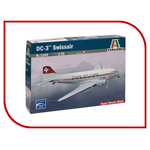 Сборная модель Italeri Самолет DC-3 Swiss 1349