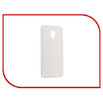 Аксессуар Чехол Meizu M3E Zibelino Ultra Thin Case White ZUTC-MZU-M3E-WHT