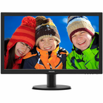 Монитор 24" Philips 243V5QHSBA VA LED 1920x1080 8ms VGA DVI HDMI