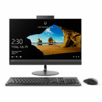 Моноблок Lenovo IdeaCentre 520-24IKU 24" FullHD Intel 4415U / 4Gb / 1Tb / AMD 530 2Gb / DVD / Win10 Black