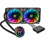 Система водяного охлаждения Thermaltake Floe Riing RGB 280 TT Premium Edition CL-W167-PL14SW-A (S1150, S1356 / S1366, S2011, AM4, AM2+, AM3 / AM3+ / FM2)