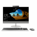 Моноблок Lenovo IdeaCentre 520-24IKL 24" FullHD Core i5 7400T / 4Gb / 1Tb / DVD / Kb+m / DOS Silver