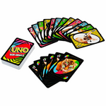 Карточная игра Mattel Uno "Маленькие животные" FLK78