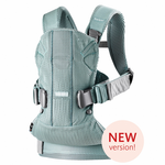 BABYBJORN рюкзак для переноски ребенка ONE Mesh Мятный 0980.09