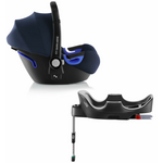 BRITAX ROEMER автокресло Baby-Safe i-Size Moonlight Blue  + база FLEX Baby-Safe i-Size + база FLEX