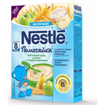 NESTLE Каша злаково-йогуртная с грушами и яблоками, 200г 12267063