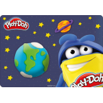 Play-Doh Подкладка на стол для лепки и рисования А4 PDEB-US1-PLBA4