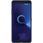 Alcatel 5099D 3V, Black Blue ALC-5099D-2AALRU2