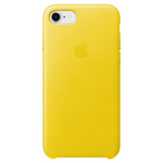 Чехол для iPhone Apple iPhone 8/7 Leather Case Spring Yellow