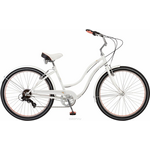 Велосипед городской Schwinn "Keala", цвет: белый, колесо 26" 38675150560