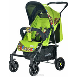 Everflo Коляска прогулочная Е-230 Safari Green Luxe ПП100003705