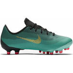 Бутсы для мальчика Nike Jr Vapor 12 Academy Ps Cr7 Mg, цвет: бирюзовый. AJ3090-390. Размер 12C (28,5)