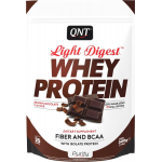 Протеин QNT "Light Digest Whey Protein", бельгийский шоколад, 500 г PUR0013