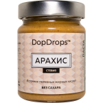 Паста DopDrops "Арахис", стевия, 265 г DOPD-PB26-STEV