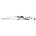 Мультитул Leatherman "Skeletool KBX", цвет: металлик 832382