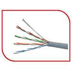 Сетевой кабель 5bites UTP / SOLID / 5E / 24AWG / CCA / PVC / 100M US5505-100A