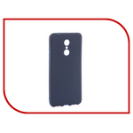 Аксессуар Чехол Xiaomi Redmi 5 Zibelino Soft Matte Dark Blue ZSM-XIA-5-DBLU