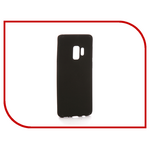 Аксессуар Чехол Samsung Galaxy S9 Zibelino Soft Matte Black ZSM-SAM-S9-BLK