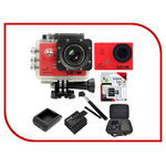 Экшн-камера SJCAM SJ5000 WiFi Red