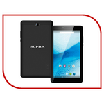 Планшет SUPRA M74D 4G (MTK8735 1.3GHz/1024Mb/8Gb/GPS/Wi-Fi/Bluetooth/Cam/7.0/1024x600/Android)