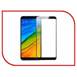 Аксессуар Защитное стекло Xiaomi Redmi 5 Gecko 2D FullScreen Black ZS26-GXREDMI-5-2D-BL