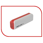 Аккумулятор Red Line R-3000 Power Bank 3000mAh Red