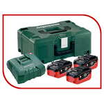 Комплект Metabo Basic-Set 3 x LiHD 7.0 Ah ASC Ultra + Metaloc 685110000 Basic-Set 3 x LiHD 7.0 Ah ASC Ultra+Metaloc