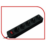 Сетевой фильтр Космос 5 Socket 3m Black FKsm3m-5g