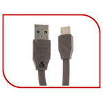 Аксессуар Celebrat USB - Type-C CB-02T Grey