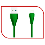 Аксессуар Celebrat USB - Lightning 8pin CB-01i Green